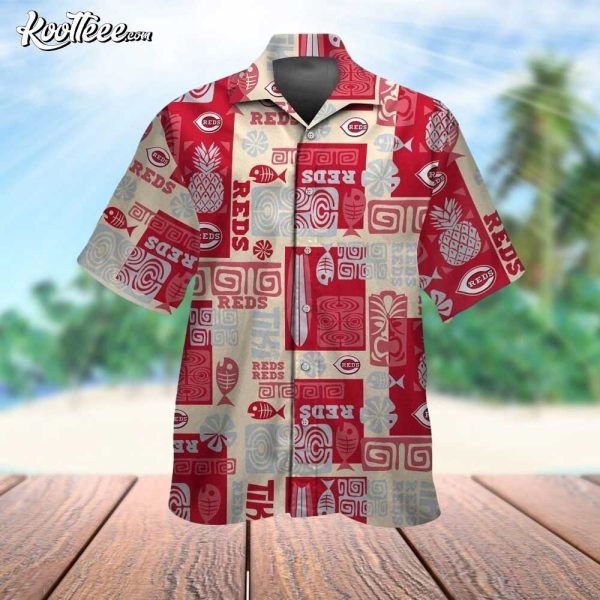 Cincinnati Reds Gift Hawaiian Shirt