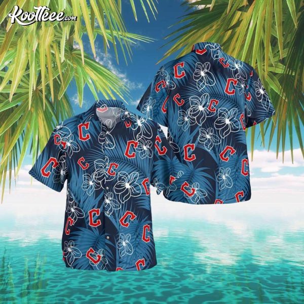 Cleveland Guardians Tropical Hawaiian Shirt