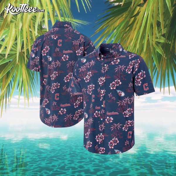 Cleveland Guardians Beach Island Hawaiian Shirt