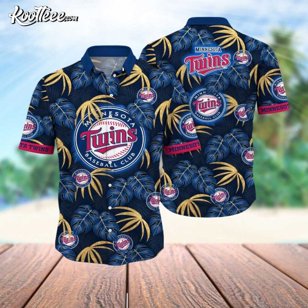 Minnesota Twins Tropical Paradise Hawaiian Shirt