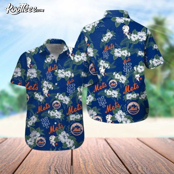 New York Mets Hawaiian Shirt