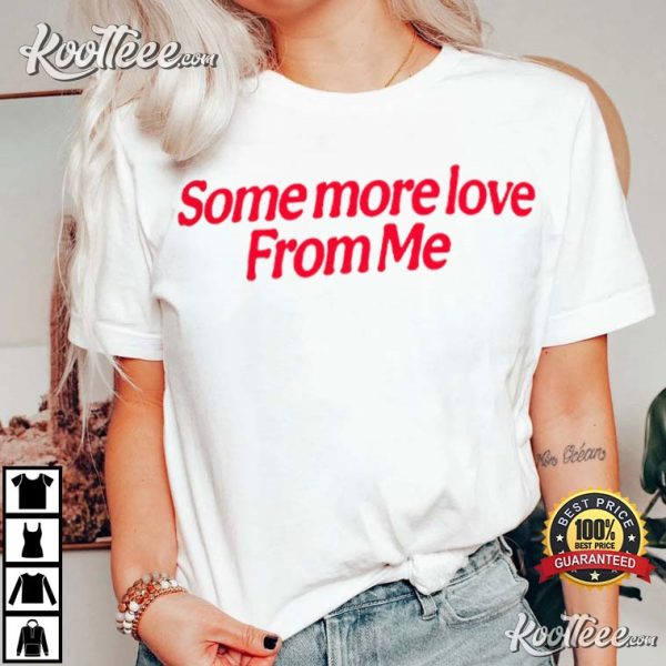 Enhypen Some More Love From Me Only If You Say Yes T-Shirt