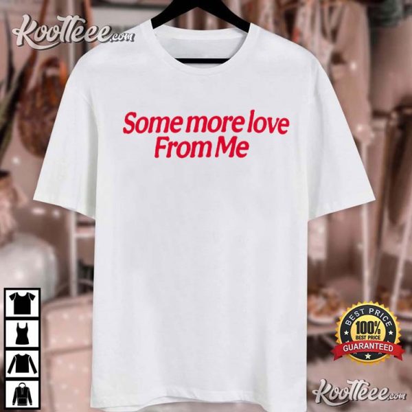 Enhypen Some More Love From Me Only If You Say Yes T-Shirt