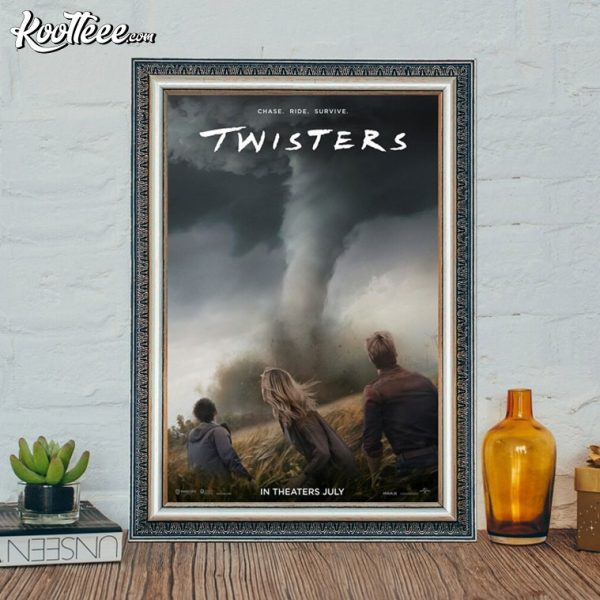 Twisters Disaster Movie Poster