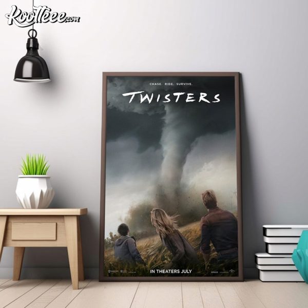 Twisters Disaster Movie Poster