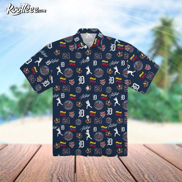 Detroit Tigers Gift For Tigers Fan Hawaiian Shirt