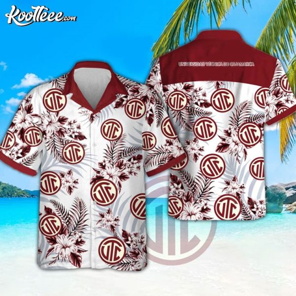 Universidad Tecnica de Cajamarca Peru Football Hawaiian Shirt