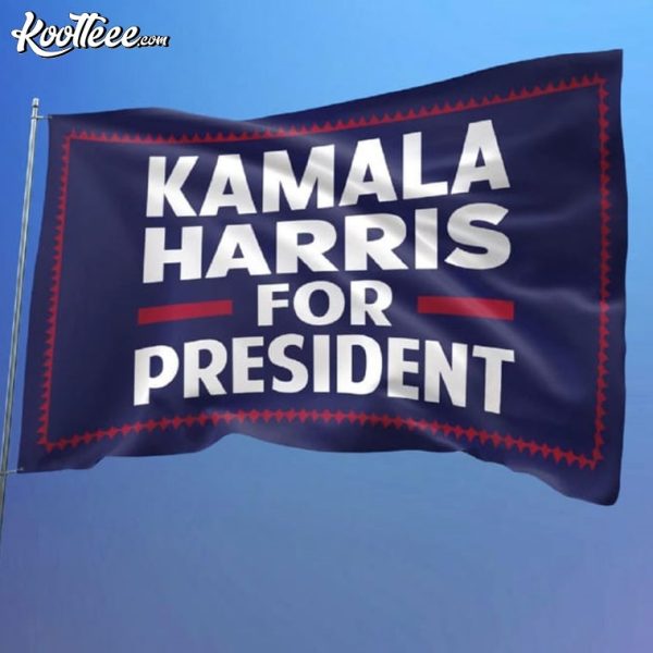 Kamala Harris For President Flag