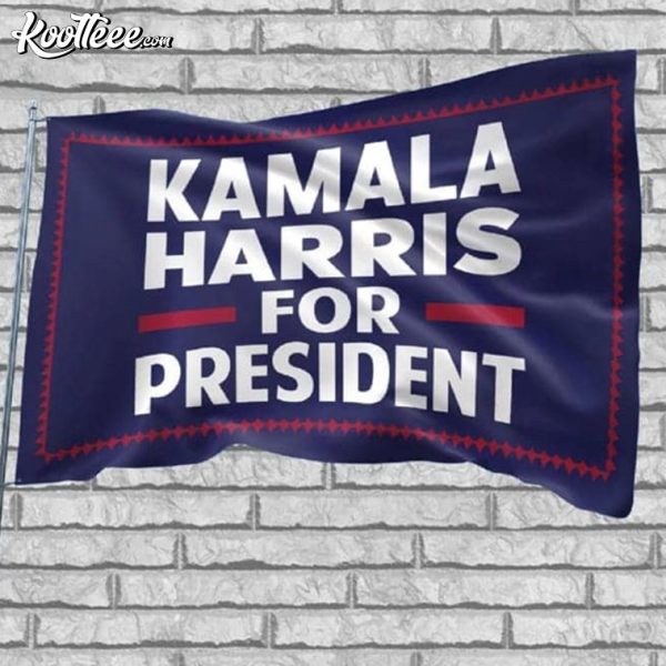 Kamala Harris For President Flag