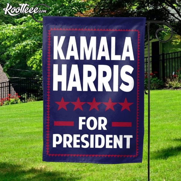 Kamala Harris For President 2024 Flag