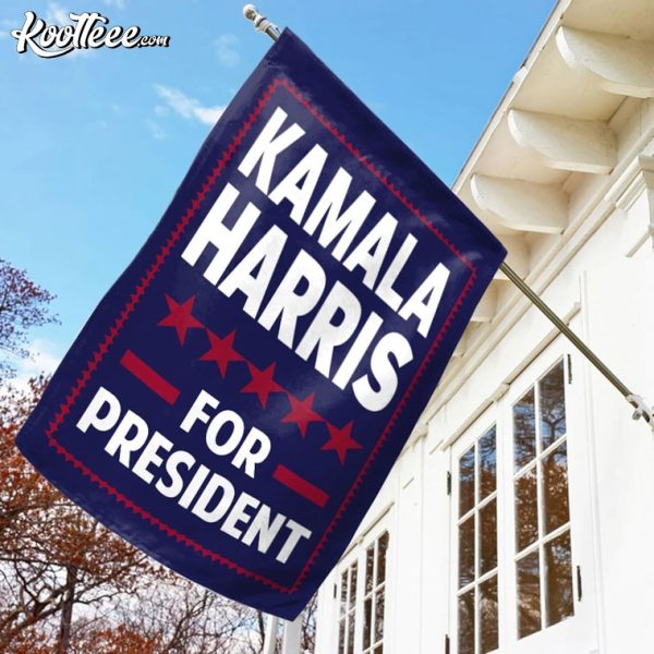 Kamala Harris For President 2024 Flag