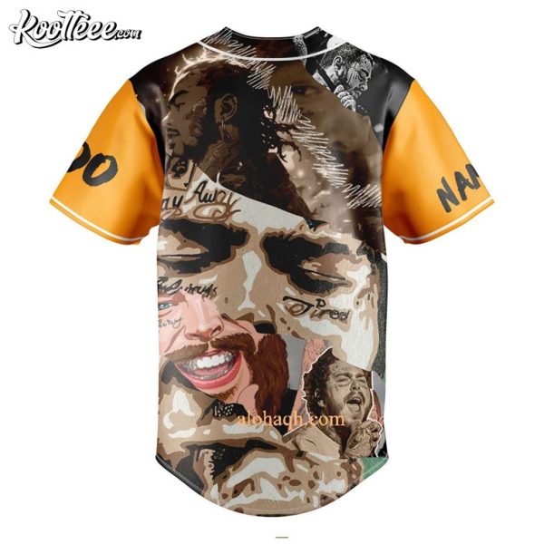 Post Malone And Morgan Wallen I Had Some Help Baseball Jersey