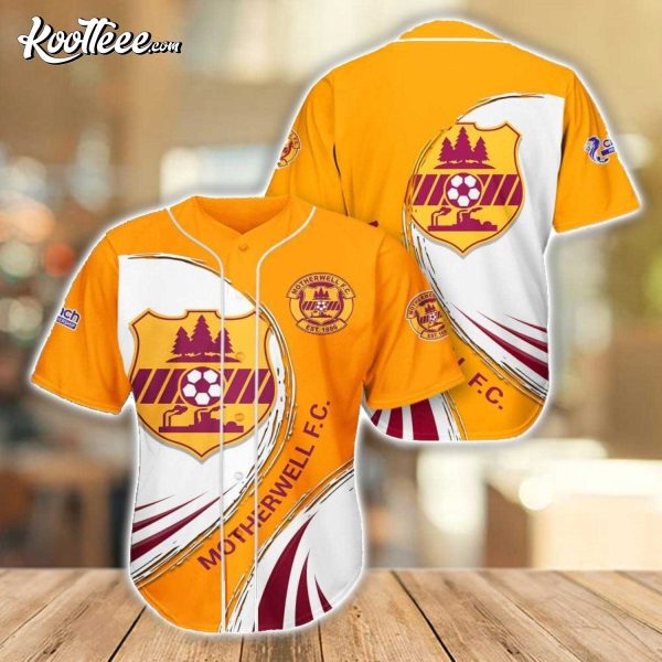 Motherwell FC Sport Team Gift Baseball Jersey