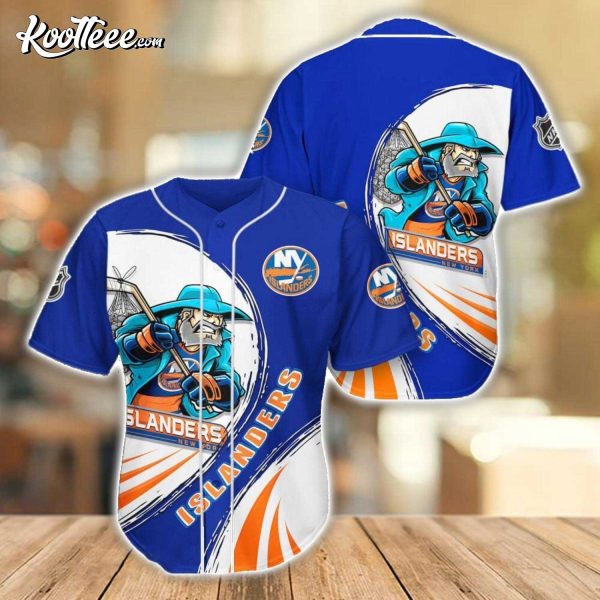 New York Islanders Sport Team Gift Baseball Jersey