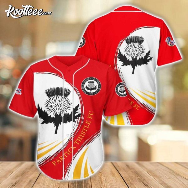 Partick Thistle FC Sport Team Gift Baseball Jersey