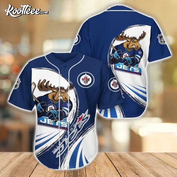 Winnipeg Jets Sport Team Gift Baseball Jersey