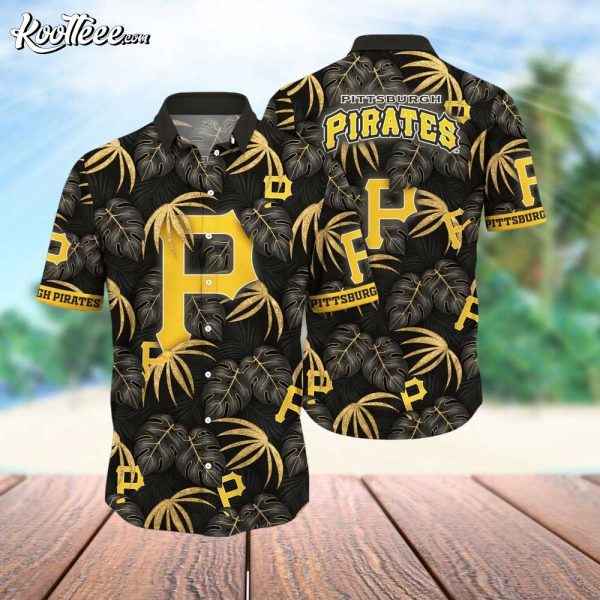 Pittsburgh Pirates MLB Aloha Hawaiian Shirt