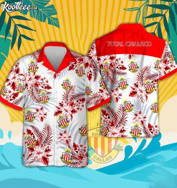 Total Chalaco Peru Football Hawaiian Shirt And Shorts