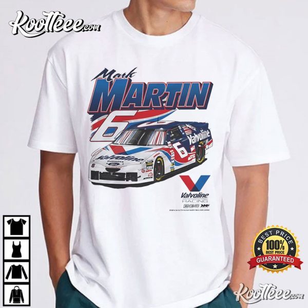 Mark Martin Valvoline Racing T-Shirt