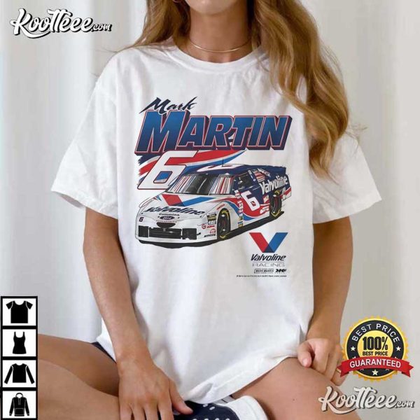 Mark Martin Valvoline Racing T-Shirt