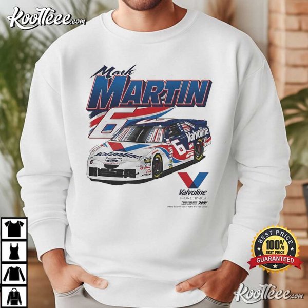 Mark Martin Valvoline Racing T-Shirt