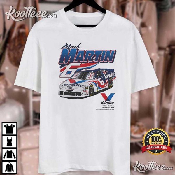 Mark Martin Valvoline Racing T-Shirt