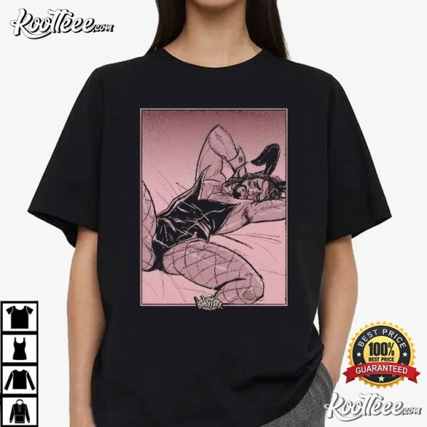 Babs Tarr Bunny Gale Pin-Up T-Shirt