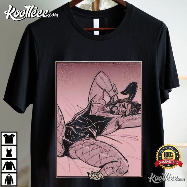 Babs Tarr Bunny Gale Pin-Up T-Shirt