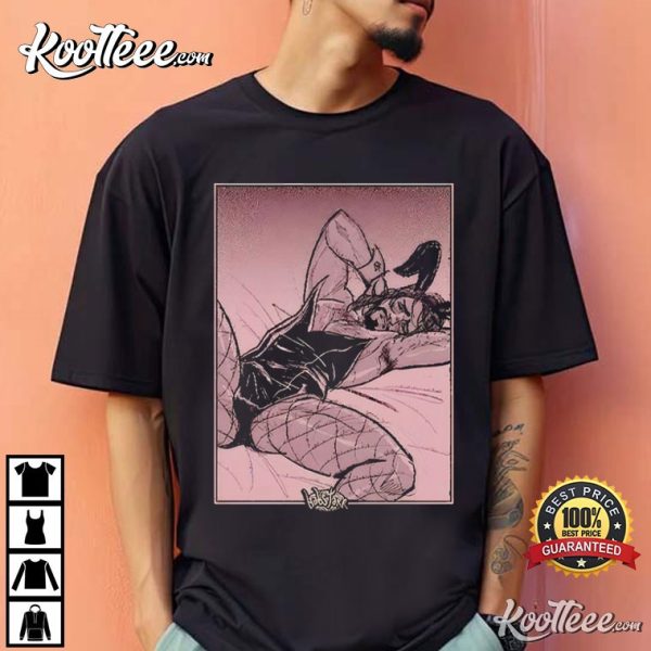 Babs Tarr Bunny Gale Pin-Up T-Shirt