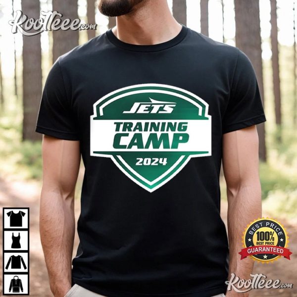 Jets Training Camp 2024 Logo T-Shirt