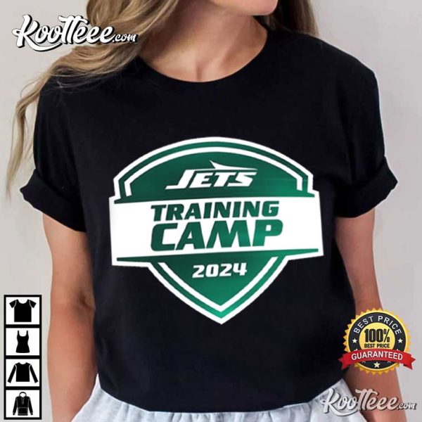 Jets Training Camp 2024 Logo T-Shirt