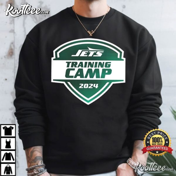 Jets Training Camp 2024 Logo T-Shirt