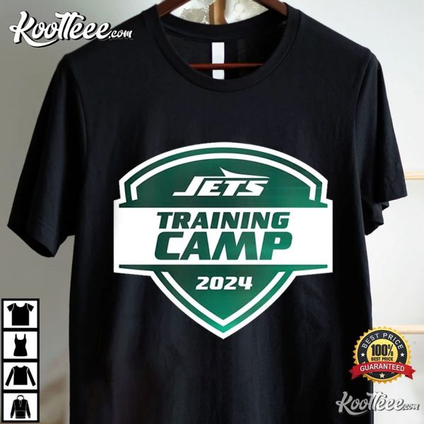 Jets Training Camp 2024 Logo T-Shirt