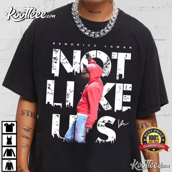 Kendrick Lamar Signature Not Like Us T-Shirt