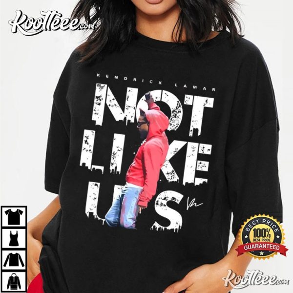 Kendrick Lamar Signature Not Like Us T-Shirt