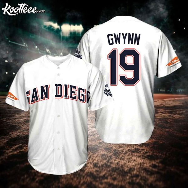 San Diego Padres Tony Gwynn Baseball Jersey