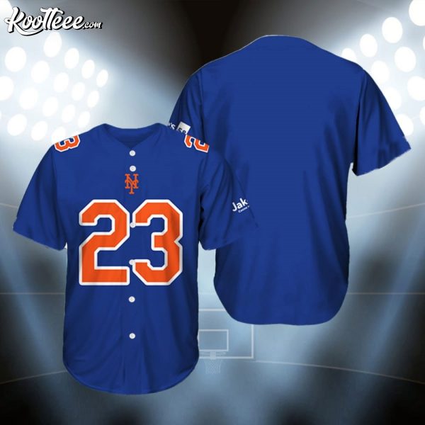 New York Mets Number 23 Baseball Jersey