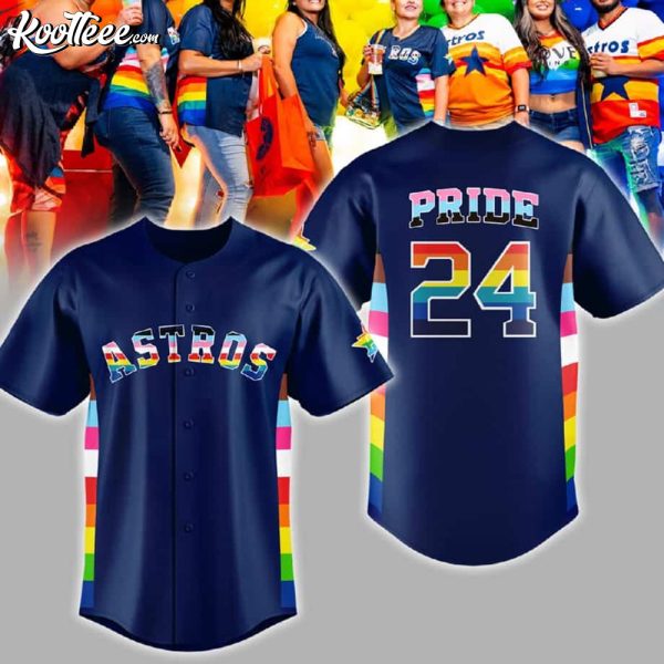 Astros Pride Night 2024 Baseball Jersey