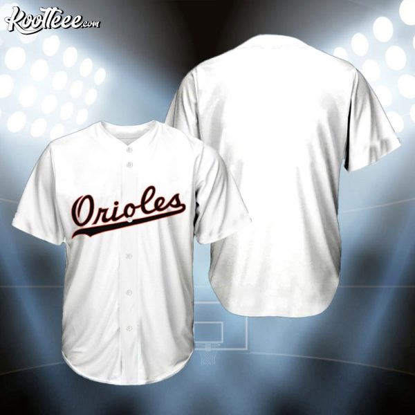 Orioles 70th Anniversary Baseball Jersey