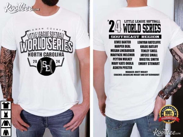 Little League Softball 2024 World Series T-Shirt