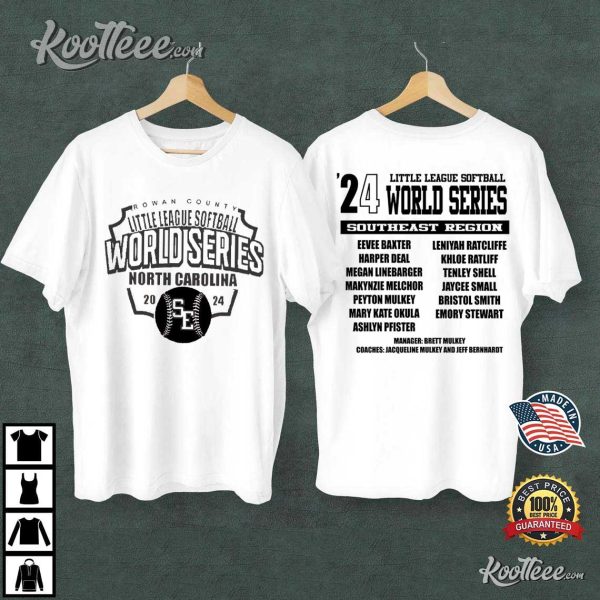 Little League Softball 2024 World Series T-Shirt