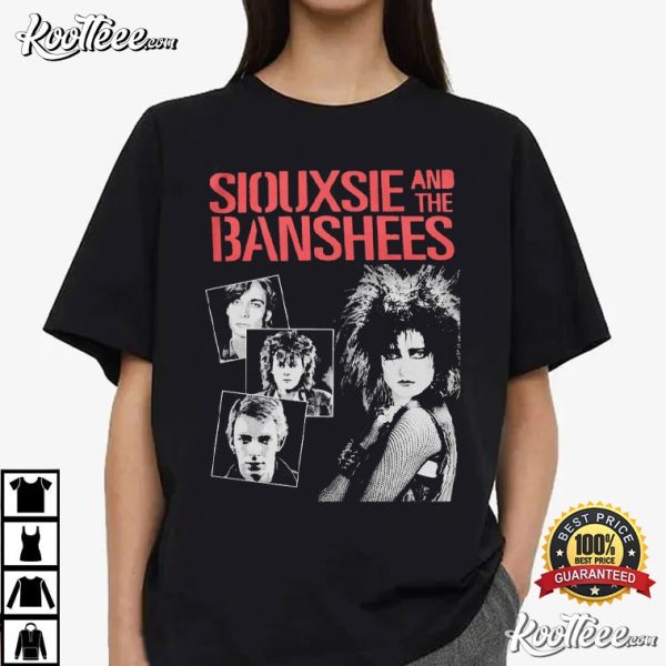 Siouxsie And The Banshees Vintage T-Shirt