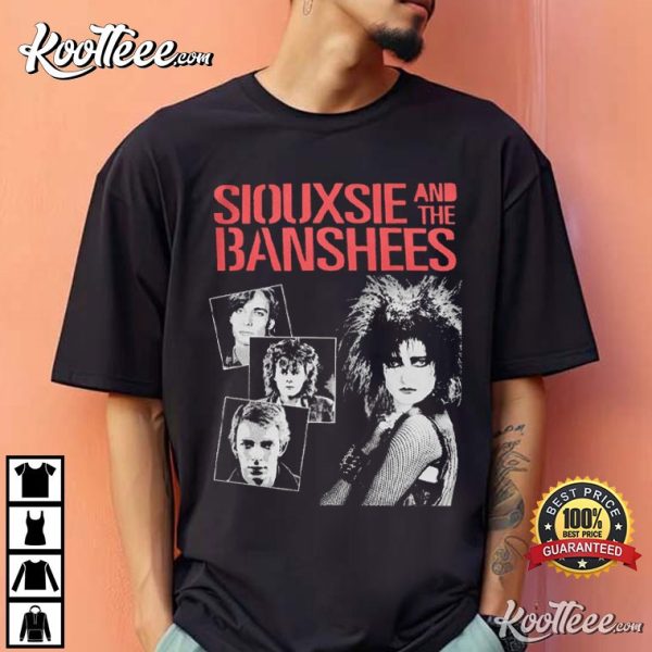 Siouxsie And The Banshees Vintage T-Shirt