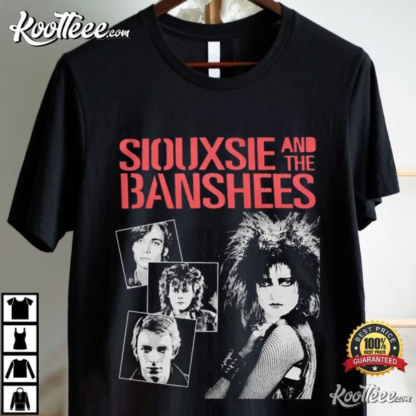 Siouxsie And The Banshees Vintage T-Shirt