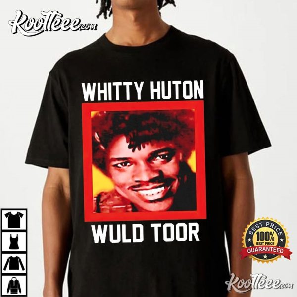 Whitty Huton Wuld Toor Vintage T-Shirt