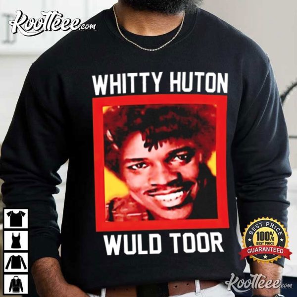 Whitty Huton Wuld Toor Vintage T-Shirt