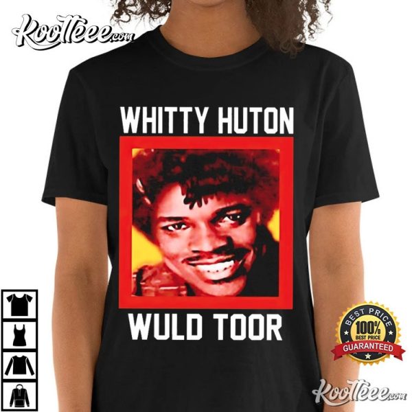 Whitty Huton Wuld Toor Vintage T-Shirt