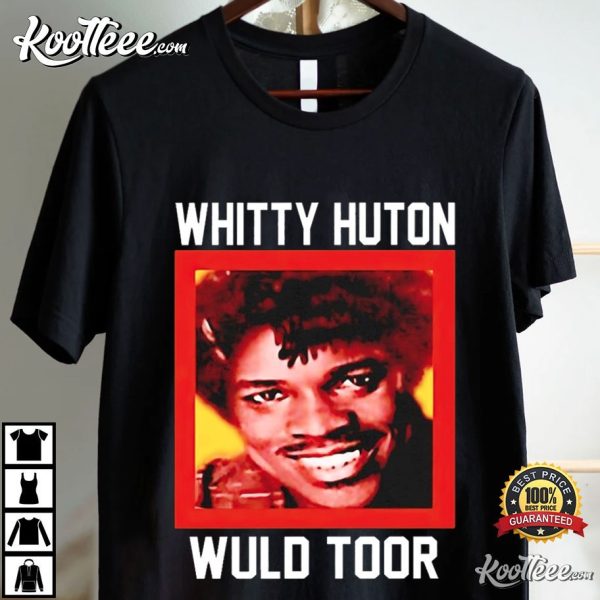 Whitty Huton Wuld Toor Vintage T-Shirt