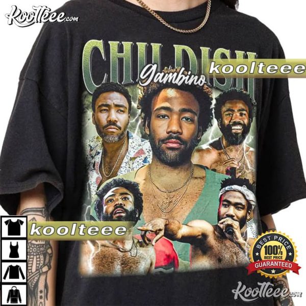 Childish Gambino Vintage Gift For Fan T-Shirt