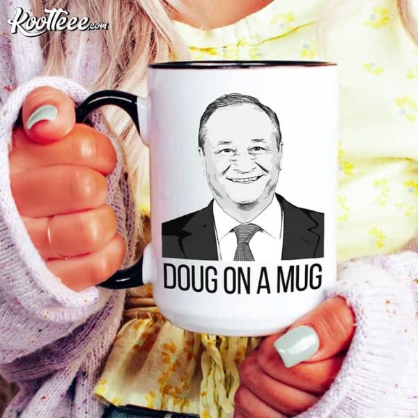 Doug Emhoff First Gentleman Election Mug